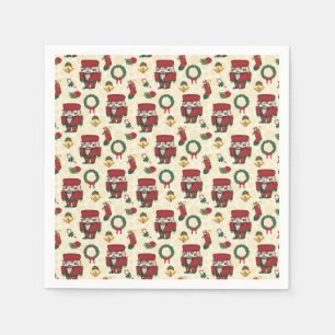 Nutcracker Holiday Christmas Napkins