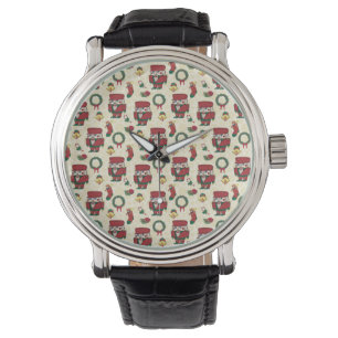 Nutcracker Holiday Christmas Watch