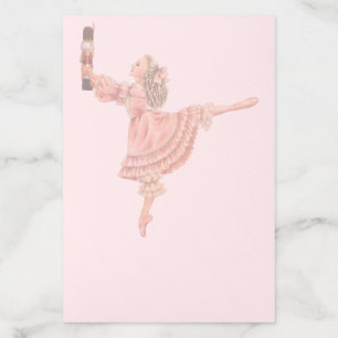 Nutcracker Holiday Envelope Liners