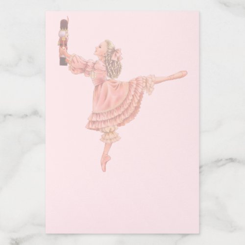Nutcracker Holiday Envelope Liners