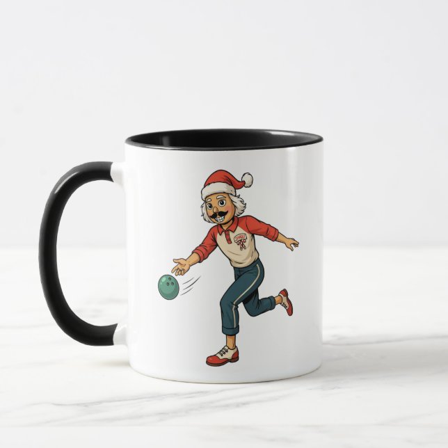 Nutcracker Holiday Game Thrower Casual Christmas   Mug (Left)