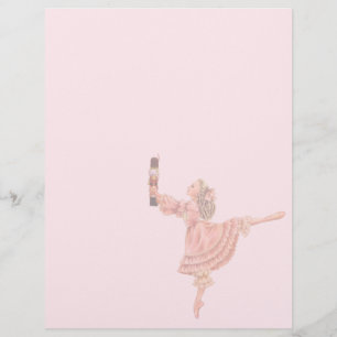 Nutcracker Holiday Letterhead