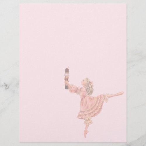 Nutcracker Holiday Letterhead