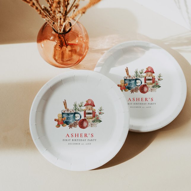 Nutcracker Holiday Paper Plates (Creator Uploaded)