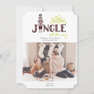 Nutcracker Holiday Photo Card