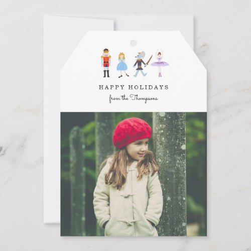 Nutcracker Holiday Photo Card