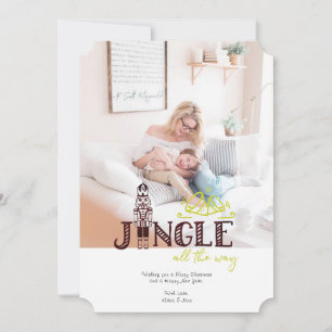 Nutcracker Holiday Photo Card