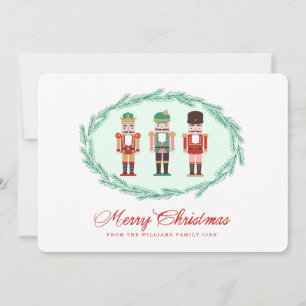 Nutcracker Holiday Photo Card