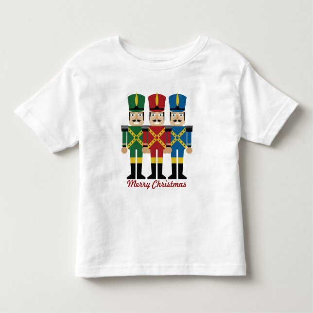 Nutcracker Holiday Tee Shirt (Front)