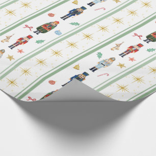 Nutcracker Holiday Wrapping Paper