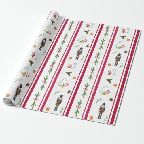 Nutcracker Holiday Wrapping Paper