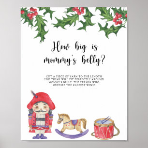 Nutcracker - How big is mommy's belly game Poster
