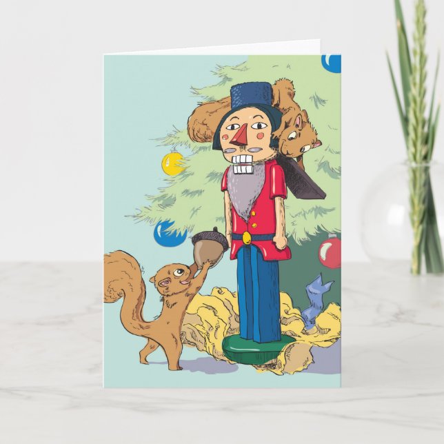 nutcracker HR Holiday Card (Front)