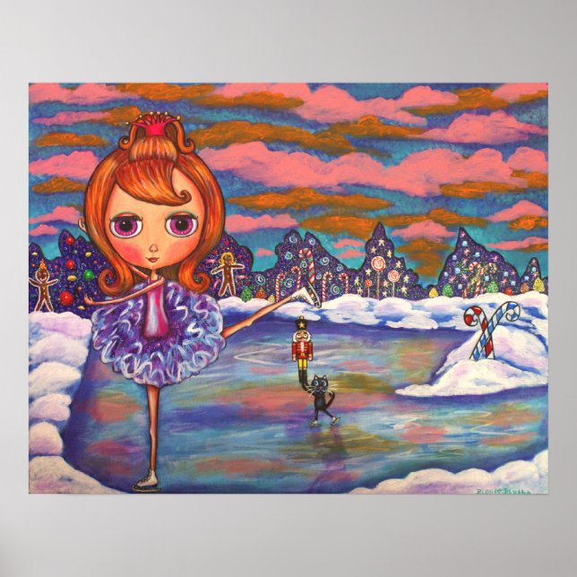 Nutcracker Ice Ballet Poster (Front)