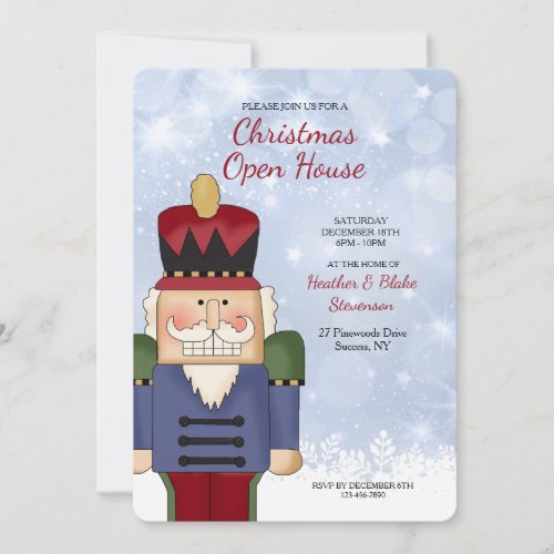 Nutcracker Invitation