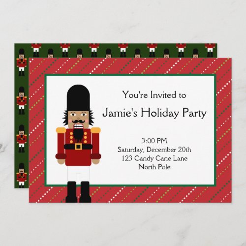 Nutcracker _ Invitation