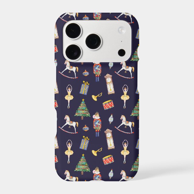 Nutcracker  iphone case (Back)