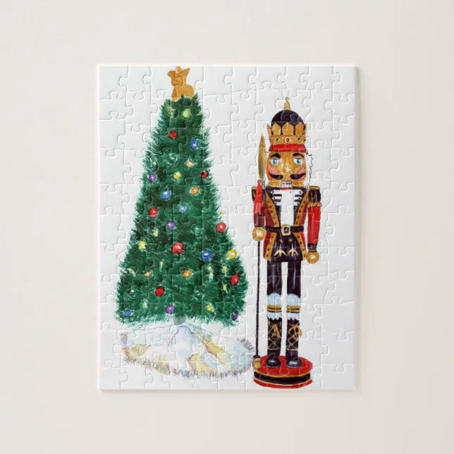 Nutcracker Jigsaw Puzzle Zazzle