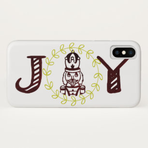 Nutcracker Joy Simple iPhone X Case