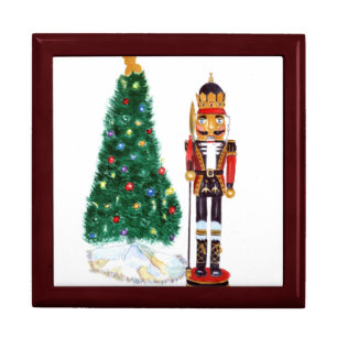 Nutcracker Keepsake Box