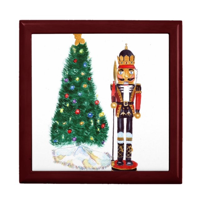 Nutcracker Keepsake Box (Front)