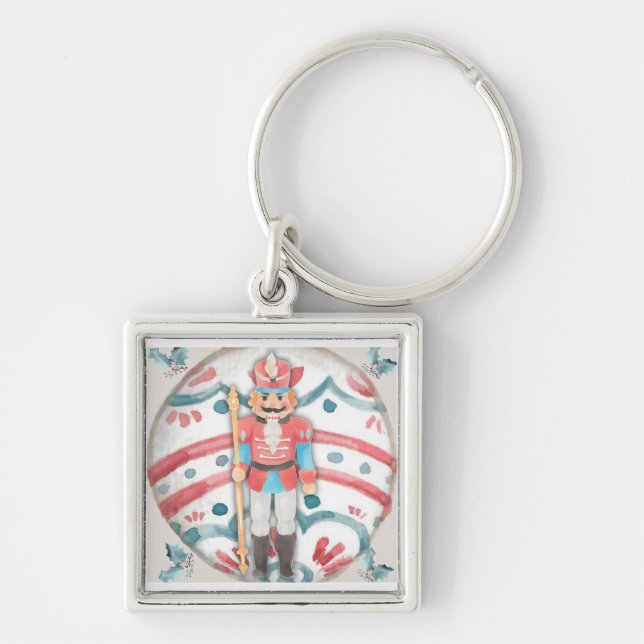 Nutcracker Keychain (Front)