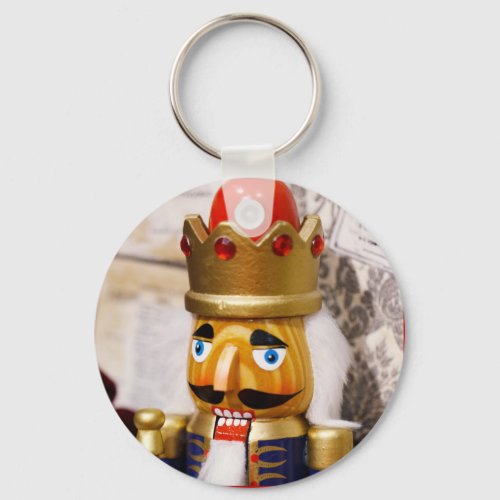 Nutcracker Keychain