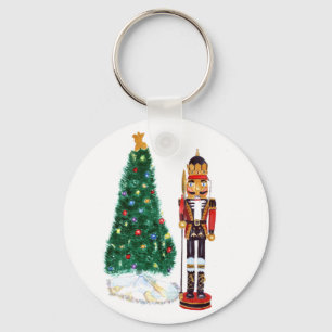 Nutcracker Keychain