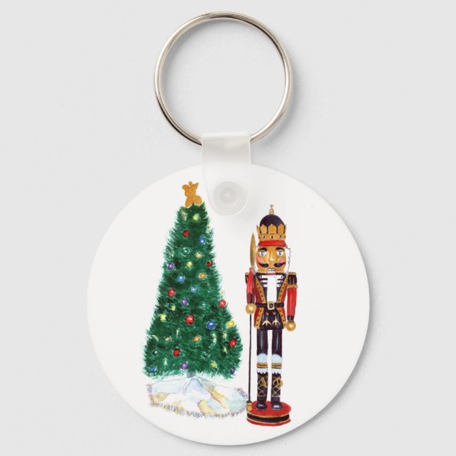 Nutcracker Keychain (Front)