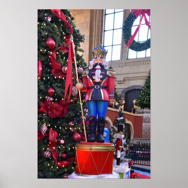 Nutcracker King at Union Station Poster (Front)