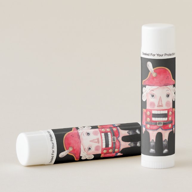 Nutcracker King Lip Balm (Front)