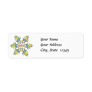 Nutcracker label