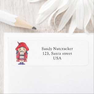 Nutcracker  label