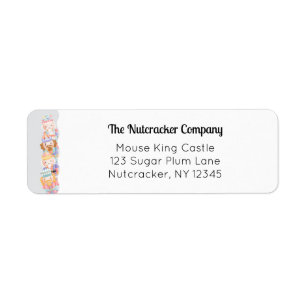 Nutcracker  label