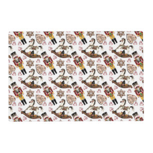 Nutcracker Laminated Placemat
