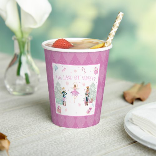 Nutcracker _ Land of Sweets Paper Cups