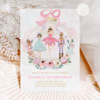 Nutcracker Land Of Sweets Sugar Plum Fairy Pink