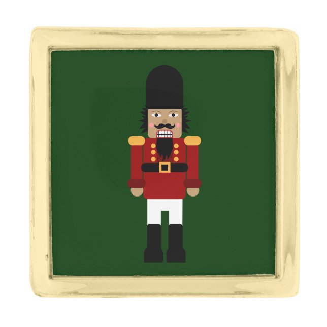 Nutcracker - Lapel Pin (Front)