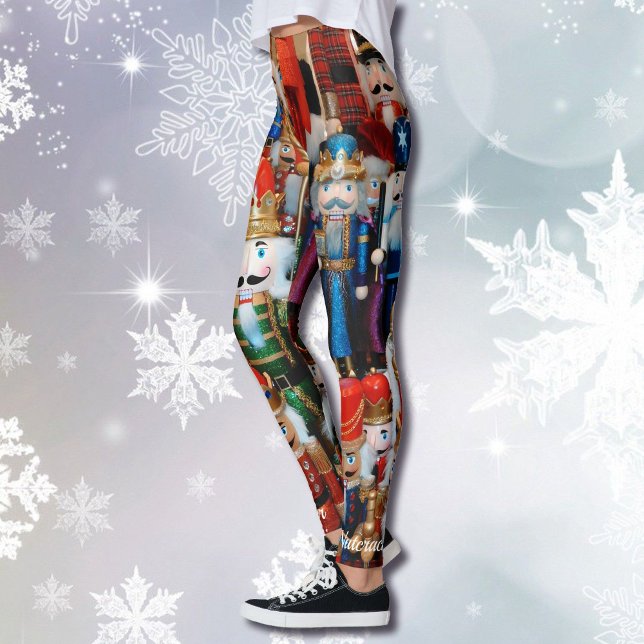 Nutcracker Leggings Christmas Running Tights (Creator Uploaded)