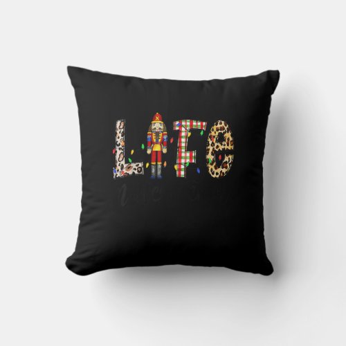 Nutcracker Life Ballet Dance Matching Family Chris Throw Pillow