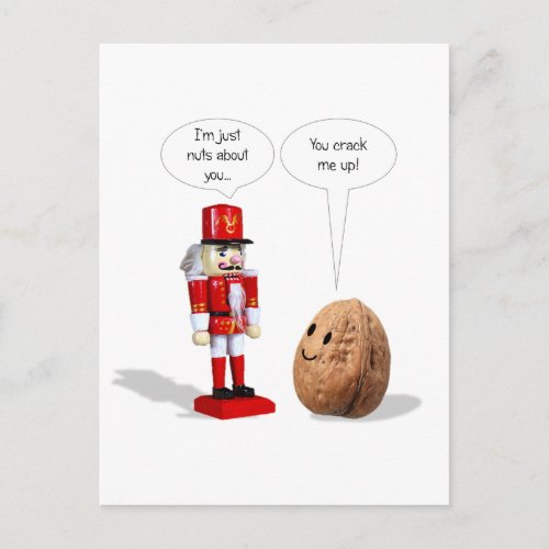 Nutcracker Love Post Card