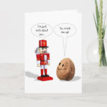 Nutcracker Love Valentine's Card