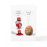 Nutcracker Love Valentine's Card Nutcracker Love Valentine's Card