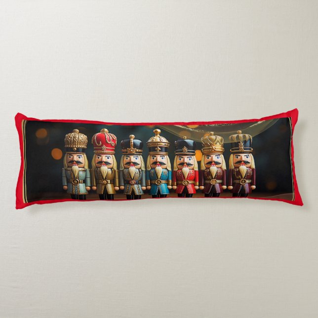 Nutcracker March Body Pillow (Back)