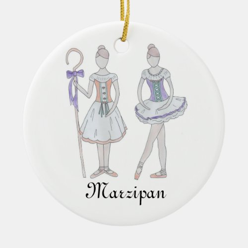 Nutcracker Marzipan Keepsake Ornament