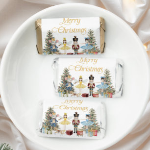 Nutcracker Merry Christmas  Hershey's Miniatures