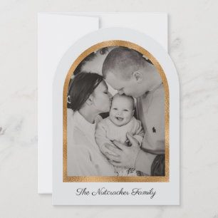 Nutcracker Merry Christmas Photo Greeting Card