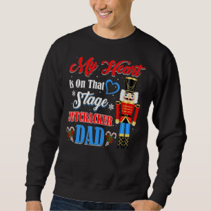 Nutcracker Mom Love Ballet Dance Mom Sweatshirt