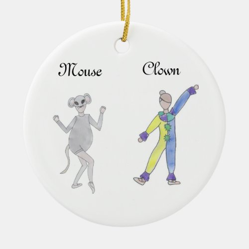 Nutcracker MousePollichinelle Keepsake Ornament