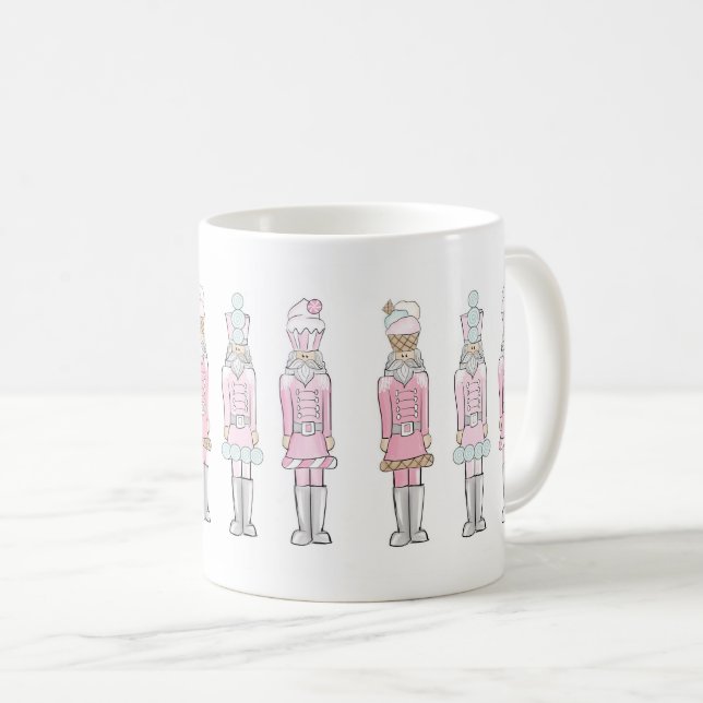 Nutcracker Mug (Front Right)